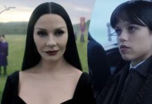 Jenna Ortega Confesses Catherine Zeta Jones Left Her ‘Lost in Her Eyes’ on Wednesday Set