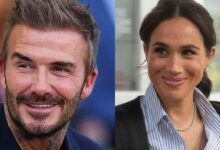 David Beckham Stuns Fans as He Competes With Meghan Markle in Jam Battle