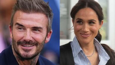 David Beckham Stuns Fans as He Competes With Meghan Markle in Jam Battle