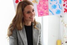 Kate Middleton Made Her First Public Appearance After King Charles and Prince Harry’s Secret Tea Meeting