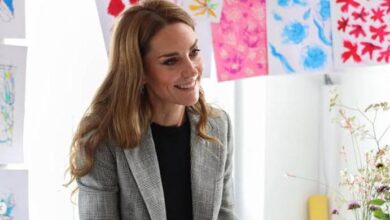 Kate Middleton Made Her First Public Appearance After King Charles and Prince Harry’s Secret Tea Meeting