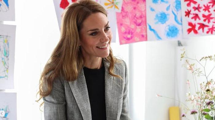 Kate Middleton Made Her First Public Appearance After King Charles and Prince Harry’s Secret Tea Meeting