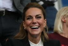 Kate Middleton Leaves England Rugby Stars in Awe as Princess of Wales Wins Praise for Her Classy Support