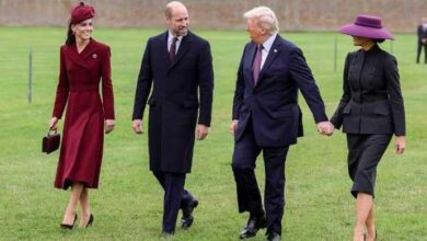 Prince William and Kate Middleton Stun at Windsor Castle as They Welcome Donald Trump and Melania in Royal Style