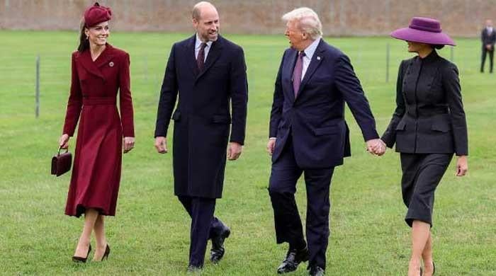 Prince William and Kate Middleton Stun at Windsor Castle as They Welcome Donald Trump and Melania in Royal Style
