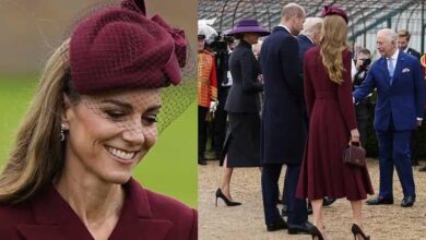Kate Middleton Sparks Buzz Over Curtsy Protocol During Trump Visit to Windsor Castle