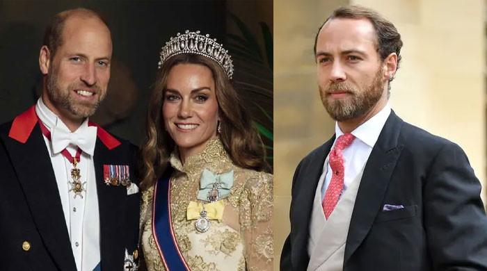Kate Middleton's Brother Break Silence After She Stuns at Windsor Castle State Banquet