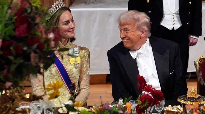US President Donald Trump Shocks Windsor Castle Audience with Rare Gesture Toward Kate Middleton