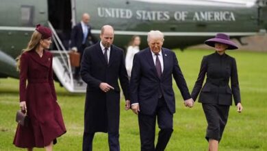 Prince William and Kate Middleton Spark Buzz After Rare Snub After Donald Trump State Visit