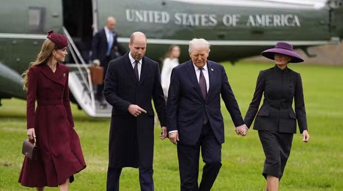 Prince William and Kate Middleton Spark Buzz After Rare Snub After Donald Trump State Visit