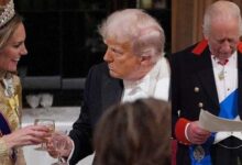 Kate Middleton Was Very Aware of Spotlight During Donald Trump’s State Visit
