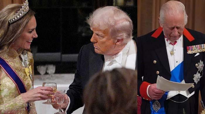 Kate Middleton Was Very Aware of Spotlight During Donald Trump’s State Visit
