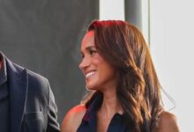 Meghan Markle’s Touch on Prince Harry at Kevin Costner’s Charity Event Exposes the Truth About Their Marriage