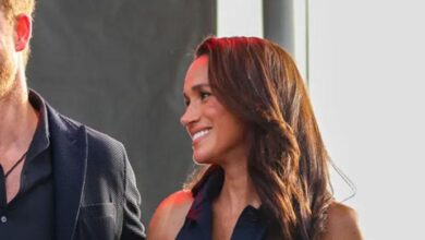 Meghan Markle’s Touch on Prince Harry at Kevin Costner’s Charity Event Exposes the Truth About Their Marriage