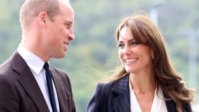 Kate Middleton and Prince William Steal Spotlight as England’s Women Make Rugby History