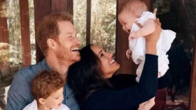 Tearful Meghan Markle Reveals Heartbreaking Fear for Archie and Lilibet’s Future as Harry Stands Silently by Her Side
