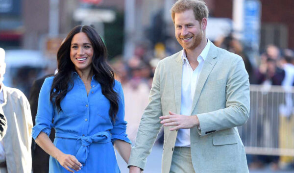 Prince Harry and Meghan Markle Accused of Staging Baseball Game Photos for Publicity