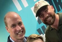 Travis Kelce Reveals Awkward Moment Before Meeting Prince William at Taylor Swift’s London Show