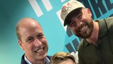Travis Kelce Reveals Awkward Moment Before Meeting Prince William at Taylor Swift’s London Show