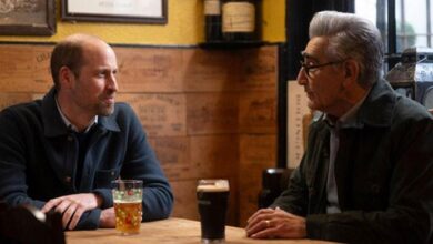 Prince William’s True Nature Shocks Eugene Levy in Behind the Scenes Encounter