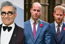 Eugene Levy Breaks Silence on Prince William and Prince Harry’s Feud After Emotional Royal Meeting