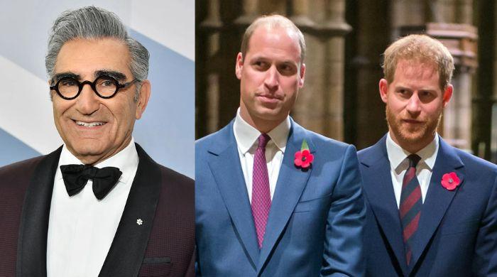 Eugene Levy Breaks Silence on Prince William and Prince Harry’s Feud After Emotional Royal Meeting