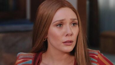 Marvel Star Elizabeth Olsen Blasts Critics for Destroying MCU's Legacy