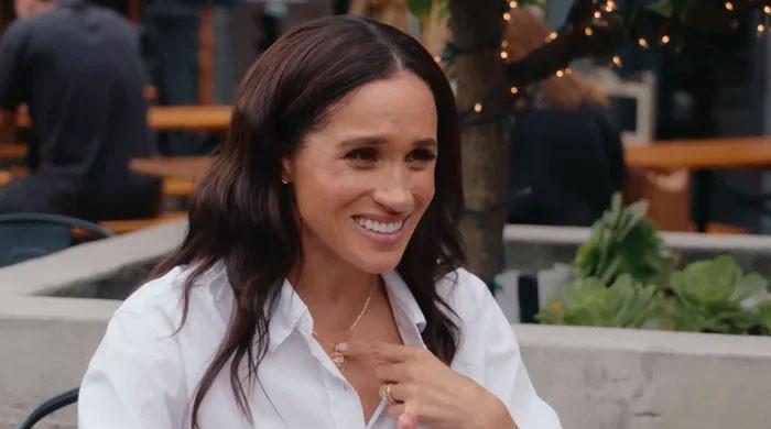 Meghan Markle Steals the Spotlight with Flirtatious Moves at PFW