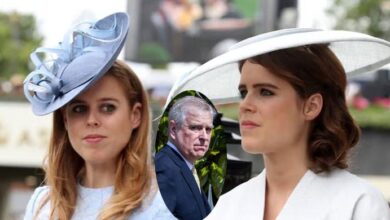 Princess Beatrice and Princess Eugenie Worn Down and Ashamed as Prince Andrew Scandals Cast Shadow Over Their Lives