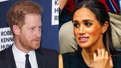 Prince Harry Steps Out of the Spotlight as Meghan Markle Becomes Netflix’s True Star