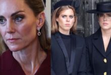 Princess Kate Comforts Princess Beatrice and Eugenie Amid Prince Andrew Scandal