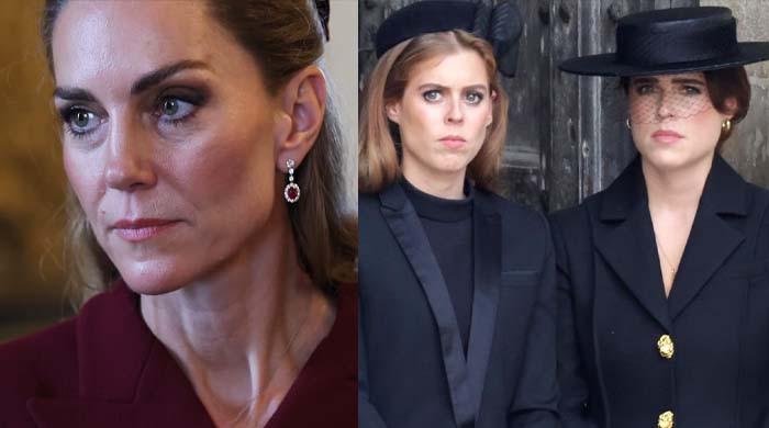 Princess Kate Comforts Princess Beatrice and Eugenie Amid Prince Andrew Scandal