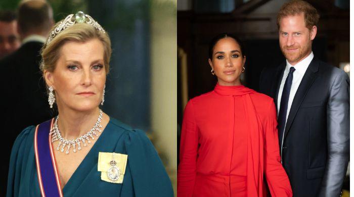 Duchess of Edinburgh Shines Amid Meghan and Harry Feud with Senior Royals
