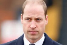 Prince William Steps Out Alone in London as Kate Middleton Stays Home