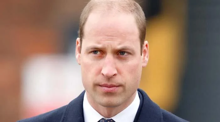 Prince William Steps Out Alone in London as Kate Middleton Stays Home