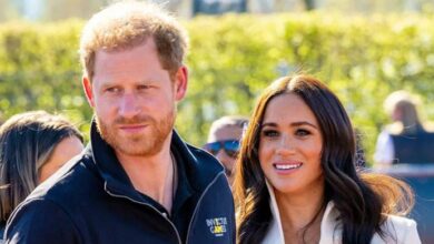 Meghan Markle And Prince Harry Break Their Silence After Prince Andrew Drops His Title