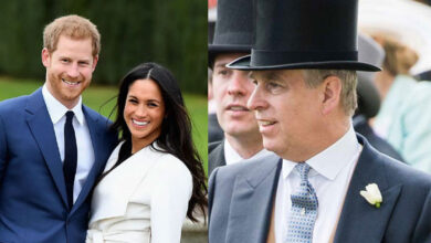 Meghan Markle Flaunts Victory Online Just Hours After Prince Andrew Is Forced To Surrender His Royal Title