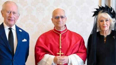 Queen Camilla and King Charles Honored with Historic New Titles by the Pope at The Vatican
