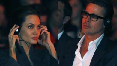 Angelina Jolie and Brad Pitt Clash in Heated Post Divorce Showdown