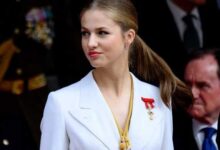 Princess Leonor Dazzles at Unforgettable Ceremony Honoring Meghan Markle Close Friend