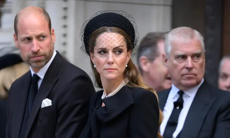 Prince William’s Silent War with Andrew Mountbatten Windsor Erupts After Shocking Comment About Kat Middleton