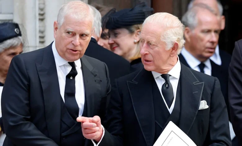King Charles Strips Prince Andrew of Titles and Orders Him Out of Royal Lodge