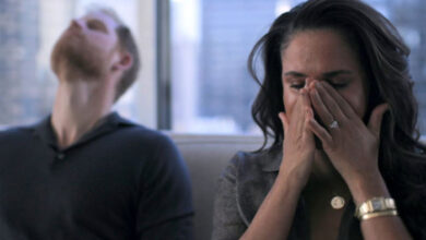 Prince Harry Appears Miserable as Meghan Markle’s ‘Staged’ Celebration Video Sparks Backlash