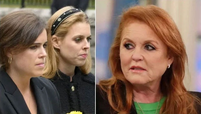 Beatrice and Eugenie Issue Brutal Ultimatum Keep Grandkids From Sarah Ferguson