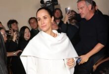 Meghan Markle Explodes Back Into Spotlight After Furious Backlash Erupts Over Netflix Dress Scandal
