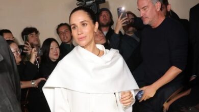 Meghan Markle Explodes Back Into Spotlight After Furious Backlash Erupts Over Netflix Dress Scandal