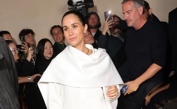 Meghan Markle Explodes Back Into Spotlight After Furious Backlash Erupts Over Netflix Dress Scandal