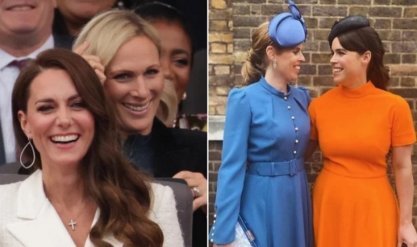Zara Tindall Breaks Silence On Princess Kate Event While Beatrice And Eugenie Face New Pressure