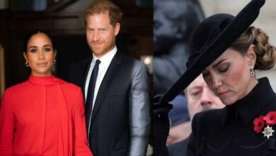 Meghan Markle Honors Prince Harry’s Military Past Just Hours After Kate Middleton’s Emotional Tribute to Veterans