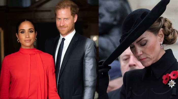 Meghan Markle Honors Prince Harry’s Military Past Just Hours After Kate Middleton’s Emotional Tribute to Veterans